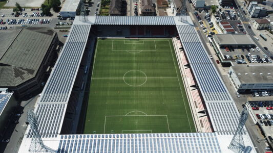 Lo Stade de la Maladière a Neuchâtel, in Svizzera (©Jean-Luc Auboeuf)