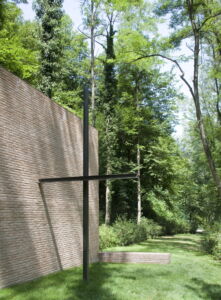 Paolo Zermani, Cappella nel bosco (© Mauro Davoli)