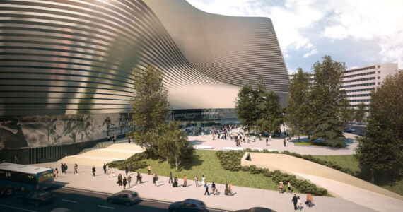 Santiago Bernabéu a Madrid, progetto di gmp architects