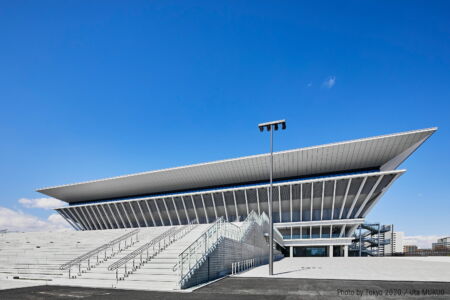 Tokyo Aquatics Centre (©Tokyo 2020)
