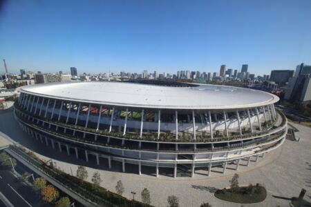 Tokyo National Stadium (© Japan Sport Council)