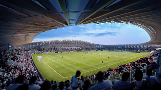 Stadio dei Forest Green Rovers, ZHA