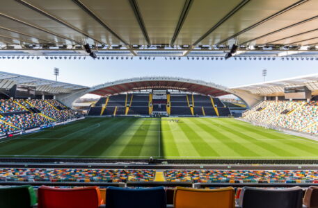 La Dacia Arena di Udine