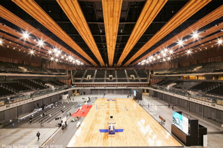 Ariake Arena (©Tokyo 2020)
