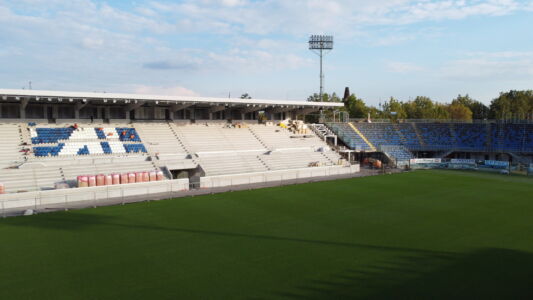 Il Gewiss Stadium di Bergamo