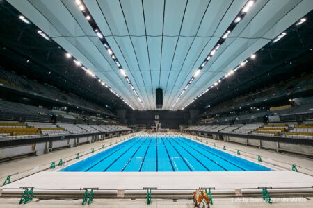 Tokyo Aquatics Centre (©Tokyo 2020)