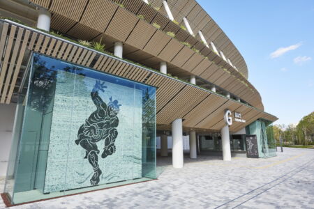Tokyo National Stadium (© Japan Sport Council)