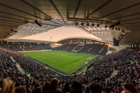 La Dacia Arena di Udine