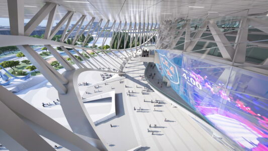 SCA Arena a San Pietroburgo di Coop Himmelb(l)au
