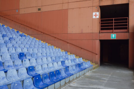 Stadio Luigi Ferraris di Genova (© Matteo de Mayda)