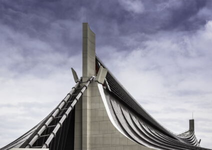 Yoyogi National Stadium (© Peter Miller)