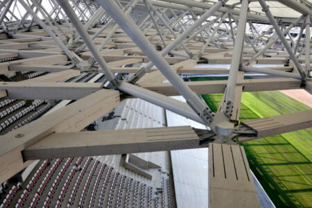 L'Allianz Riviera di Nizza (© F Vigouroux, VINCI – Architecte Wilmotte & Associés)