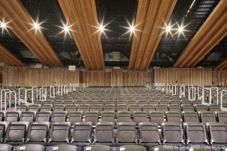 Ariake Arena (©Tokyo 2020)