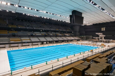 Tokyo Aquatics Centre (©Tokyo 2020)