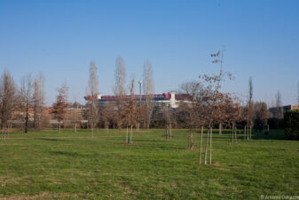 Lo stadio di San Siro a Milano (© Antonio Cunazza)