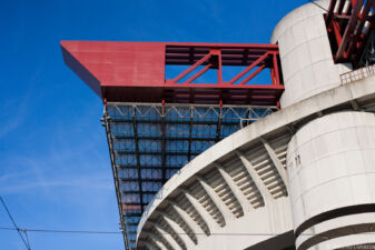 Lo stadio di San Siro a Milano (© Antonio Cunazza)