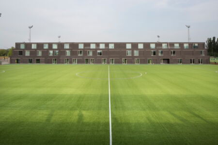 Mapei Football Center, progetto di Onsitestudio (foto Filippo Romano, Stefano Graziani)