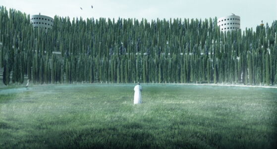 Progetto San Siro 2.0 – Monumento per la vita (Angelo Renna), vista