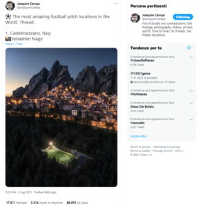 Screenshots del thread di Joaquim Campa (da profilo twitter)