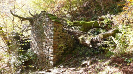 Abbandono in Val Grande
