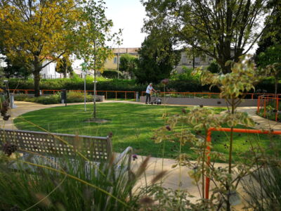 Giardino della felicità: vista panoramica