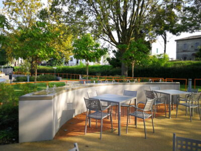Giardino della felicità: la fontana