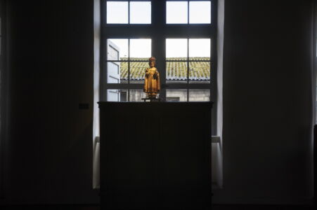 Notre Dame à la Rose Lessines, dal progetto “Ars Curandi” di Elena Franco (2021, © Elena Franco)