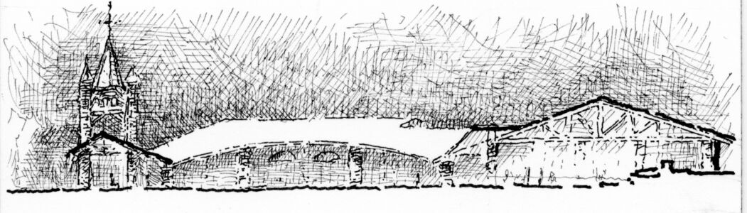 Parrocchia Santa Maria in Zivido San Giuliano Milanese (Milano), 1998-2008. Gabetti e Isola, F. Bruna, P. Mellano, Isolarchitetti (Archivio Isolarchitetti)