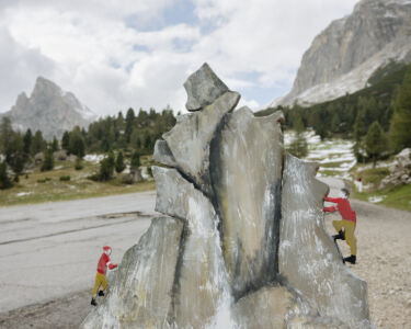 Pagine 66-67: Passo Falzarego, 2020
