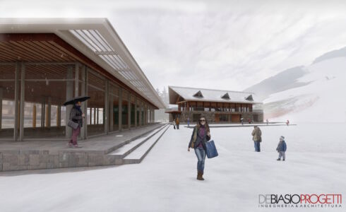 La Pista Stelvio a Bormio (© Studio De Biasio)