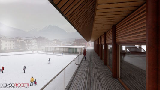 La Pista Stelvio a Bormio (© Studio De Biasio)
