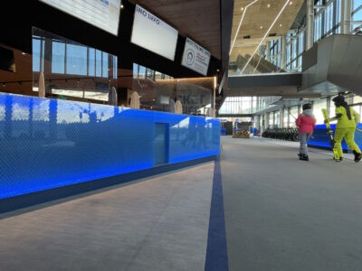 La stazione del Mottolino a Livigno (© Progetto CMR)