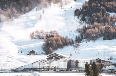 La stazione del Mottolino a Livigno (© Progetto CMR)