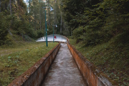 La Pista di Bob Eugenio Monti di Cortina (@ Sofia Podesta)
