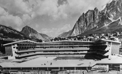 Lo stadio olimpico del 1956