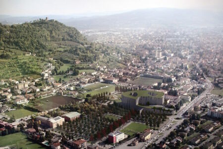 Ospedale dell’Ovest Vicentino a Montecchio Maggiore (@ LFA architecture)