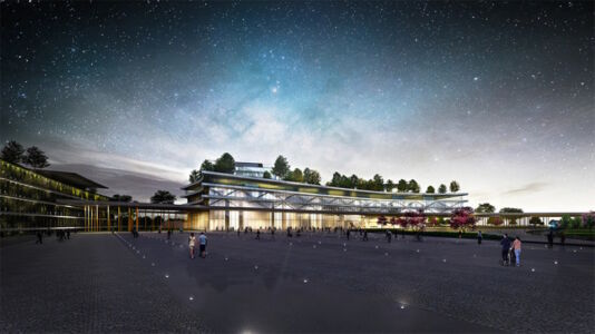 Nuovo Polo della Salute di Padova Est (render © ATI Project)