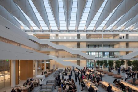 Cleveland Clinic Medical School, Ohio (Nigel Young / Foster + Partners)