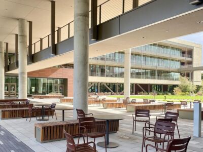 Center for Academic Medicine, Stanford University School of Medicine (© Federica Joe Gardella)