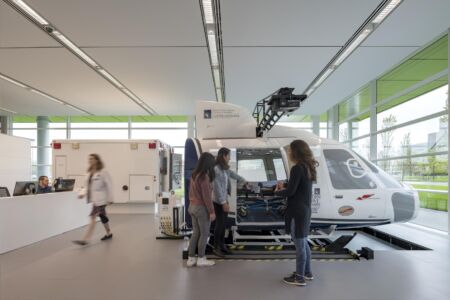Cleveland Clinic Medical School, Ohio (Nigel Young / Foster + Partners)