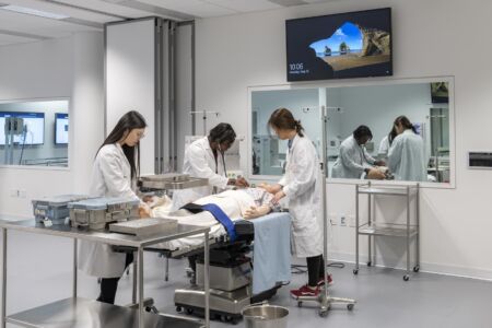 Cleveland Clinic Medical School, Ohio (Nigel Young / Foster + Partners)