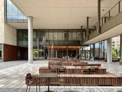Center for Academic Medicine, Stanford University School of Medicine (© Federica Joe Gardella)
