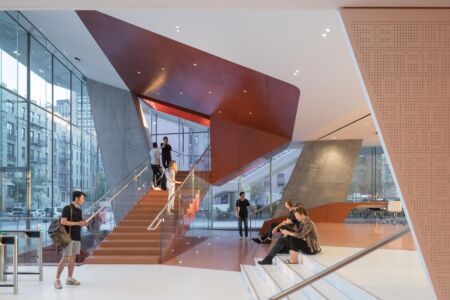 Roy and Diana Vagelos Education Center, Columbia University Medical Center (© Iwan Baan)