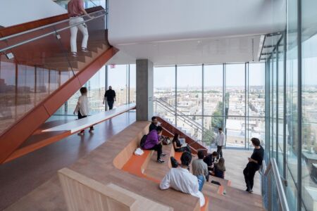 Roy and Diana Vagelos Education Center, Columbia University Medical Center (© Iwan Baan)