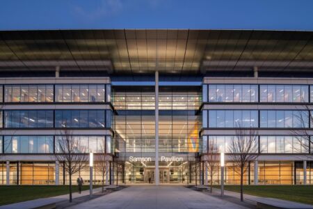 Cleveland Clinic Medical School, Ohio (Nigel Young / Foster + Partners)